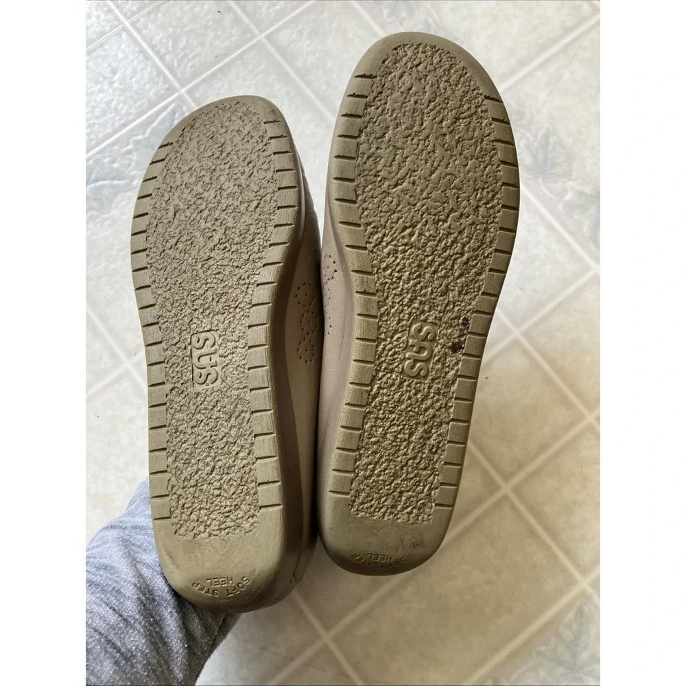 SAS Ladies Shoes Siesta Comfort Taupe 10.5‎ WW Oxfords Lace Up